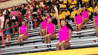 Tuskegee University MCP Piperettes “Throw It Up” vs Clark Atlanta 2023