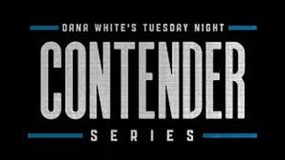 Dana White's Contender Series 2022: Week 2 - typowanie || predictions