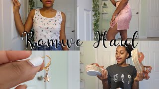 Romwe Try-on Haul 2020!