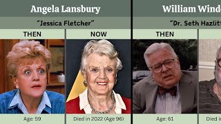 Murder, She Wrote (1984–1996) After 40 Years, What Happened to The Cast Now 2024!