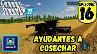 Ayudantes para cosechar | Ep. 16 | Haut-Beyleron - Farming 22 PC