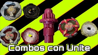 Probando combos con el Bit Unite #ベイブレード #beyblade #beybladex