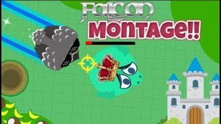 mope.io//pllexx h20//MONTAGES are back!//✶Falcon Montage✶//epic rhino kill