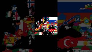 Europe if all separate moves were successful (145 subs special ty) #shorts#short#viral#like #europe