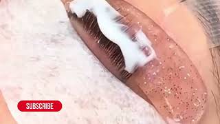 Lash lift #tutorial #beauty #beautiful #lashes #lashlift #shorts @luisarosa