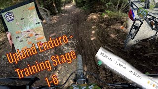 RACETRAINING! - UNFASSBAR GEILE STAGES - UPLAND ENDURO WILLINGEN 2023 -  Tag 1 Training - STAGE 1-6