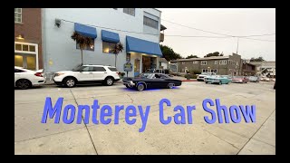 Monterey's Cannery Row Car Show