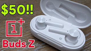 OnePlus Buds Z | Unboxing & First Impressions | Good CHEAP Bluetooth Earbuds!