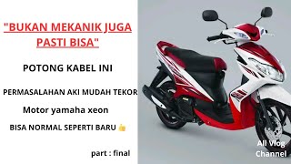 POTONG SATU KABEL SAJA⁉️ BISA SELESAI SEMUA MASALAH MOTOR XEON YANG BOCOR ARUS🔥 part final‼️