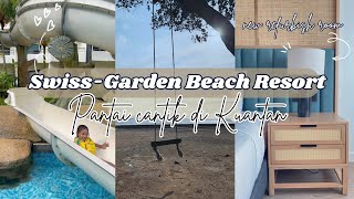 Swiss-Garden Beach Resort #kuantan • King Room Tour with pool view | Best to stay🌴