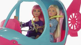 Elicopter Barbie by Mattel Travel