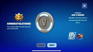 400 FREE V-Bucks & Exclusive Loading Screen!! (Fortnite)