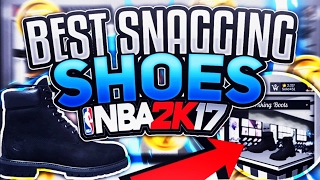 BEST SNAGGER SHOES 😱 (JUMP SUPER HIGH) 😱 - NBA 2K17 🔥🐴