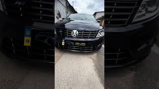 Volkswagen CC, антихромування решітки радіатора