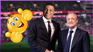 Kylian Mbappé is getting really excited about his move to Real Madrid