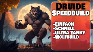 SCHNELLES Mid & Endgame Farmbuild für den Wolf | Diablo 4 Druide Build