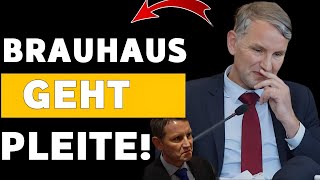 etwas Schockierendes.. Die Brauerei ist wegen Höcke im Aufruhr!