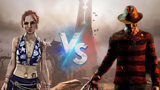 Dead by Daylight Mikaela Reid vs the Nightmare (no commentary)