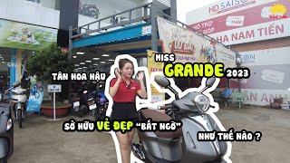 Yamaha Grande 2023 HOÀN TOÀN MỚI - Miss Grande 2023