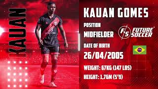 Kauan Gomes - Midfielder - Future Soccer Canada