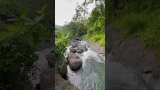 Clear crystal water at katawud village gingerhouse best camping experience