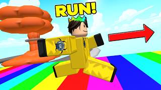 I RUN 490,390 MILES Through A Nuclear Wasteland In Roblox