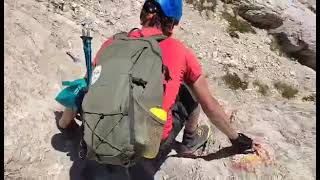 L’ultima tratta del CENTENARIO che porta al Monte Camicia (2564 metri), 13 agosto 2023 - Gran Sasso