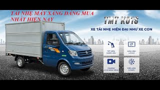 Xe tải nhẹ máy xăng 930kg TMT K01s