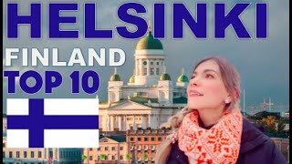 Top 10 Helsinki | in short | Helsiki Finland | Helsinki | things to do in Helsinki | Finland 4K