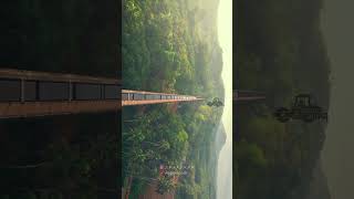 Mathoor Thottipalam (Mathoor Aqueduct) #shorts #trendingshorts