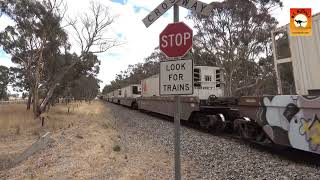 Adelaide to Melbourne // AUSTRALIAN FREIGHT TRAINS