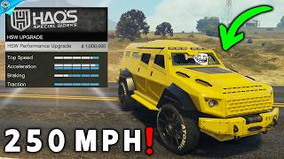 I added HSW upgrades to my Insurgent and TROLLED people! (GTA online)