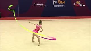 Stiliana Nikolova - Ribbon AA - Bulgarian National Championships 2022