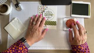 Dawns Creative Chalet, Dawn Bourgette, Stampin Up! Demonstrator. FB Live October 24 2021