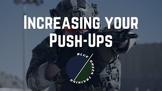 How to Increase Your Push-Ups