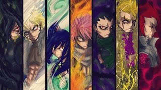 My Top 15 Favorite Fairy Tail Characters