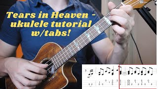 Tears in Heaven - lekcja ukulele /w tabs