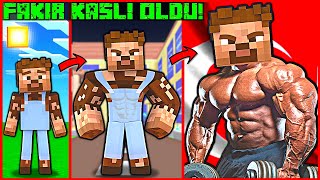 SISKALIKTAN KASLILIĞA DOĞRU FAKİR HAYATI! 😱 -Minecraft