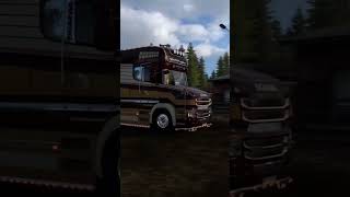 RJL Scania T Series v24.06.05 #remix #ringtone #instrumental #bgm #ets2 #beach #edm #ets2mods #games