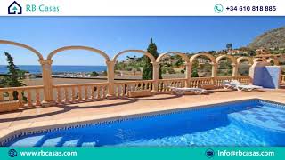 Villa in Calpe Price 1909000 Ref ES47638