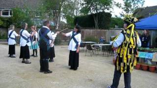 Garston Gallopers Morris Dancers dance to 'The Plough Boy'