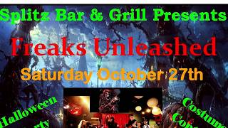 Freaks Unleashed Halloween 2018 set 2