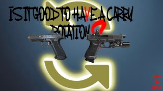 IS IT GOOD TO HAVE A CARRY GUN ROTATION