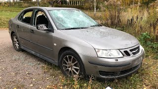 Abandoned Saab 9-3 Update