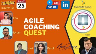 Solve Your Agile Coach&Transformation Challenges with this Agile Coaching Quest Experience!