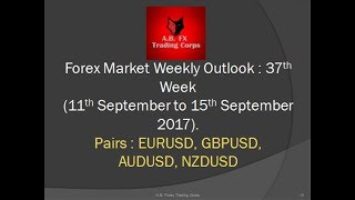 Forex #Weekly #Outlook #Forecast & #Review : Part 02/04 (11/09/17 - 15/09/17)