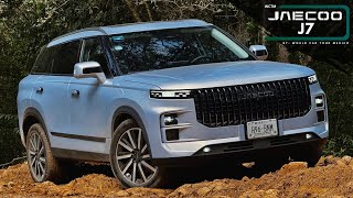 JAECOO 7 2025 - LA PRIMERA SUV TODO CAMINO CHINA 🤯