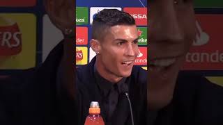 Cristiano Ronaldo | Örnek Olduğumu Biliyorum ve Her Zaman Gülümsüyorum