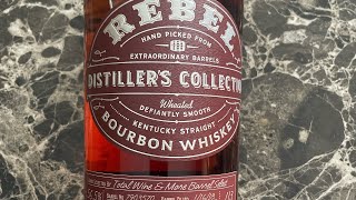 Rebel Distiller’s Collection Bourbon review  (Larceny BP) Episode 3