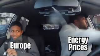 Europe vs Energy Prices